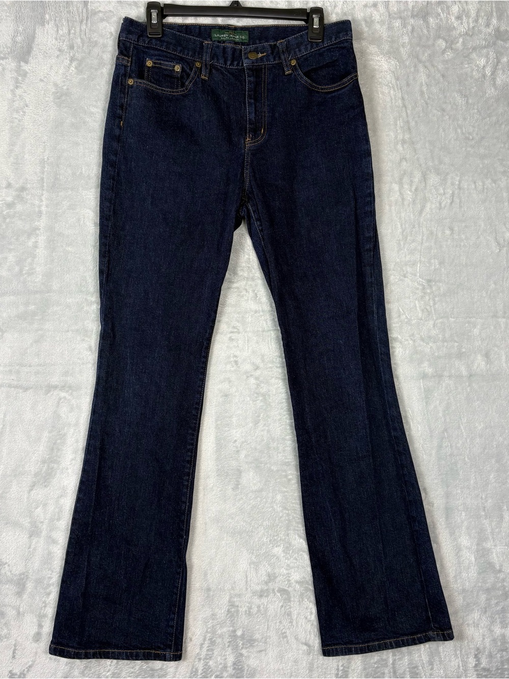 LRL Lauren Jeans Co. Ralph Lauren Women's Boot cut Jeans Sz. 8 - 30x31 Mid Rise